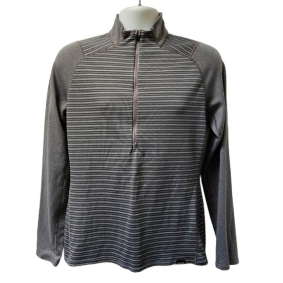 Patagonia Men's Capilene® Midweight 1/2 Zip-Neck Pullover Sweater - Picture 1 of 7